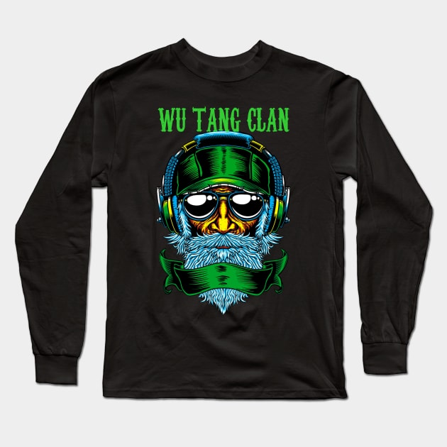 WU TANG CLAN RAPPER MUSIC Long Sleeve T-Shirt by jn.anime